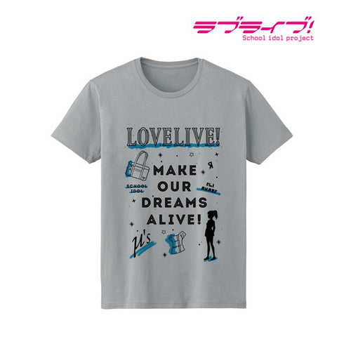 『ラブライブ!』絢瀬絵里 ラインアート Tシャツ(メンズ/レディース)