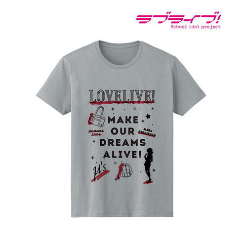 『ラブライブ!』西木野真姫 ラインアート Tシャツ(メンズ/レディース)