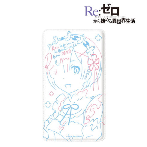 『Re:ゼロから始める異世界生活』レム lette-graph モバイルバッテリー
