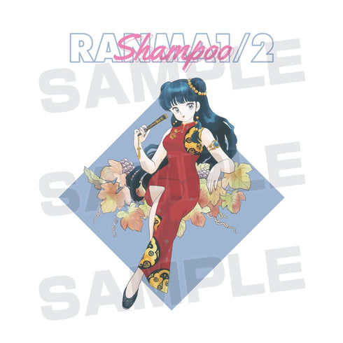 『らんま1/2』シャンプー BIGシルエットTシャツ