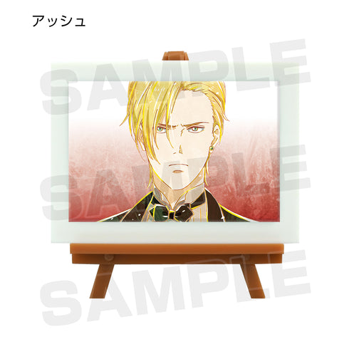 『BANANA FISH』トレーディング Ani-Art ミニアートフレーム BOX