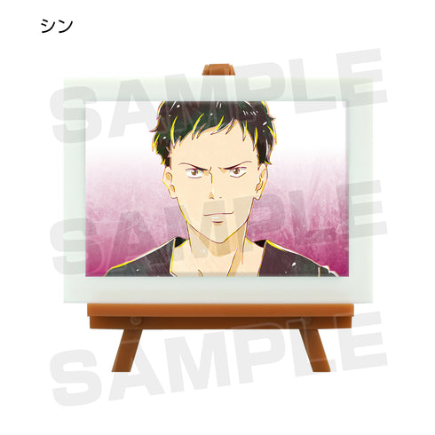 『BANANA FISH』トレーディング Ani-Art ミニアートフレーム BOX