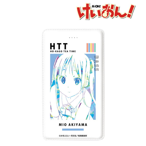 『けいおん!』秋山澪 モバイルバッテリー