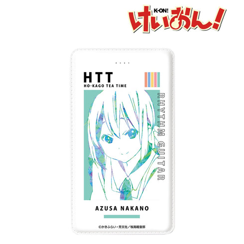 『けいおん!』中野梓 モバイルバッテリー