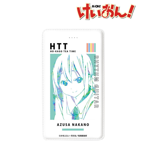『けいおん!』中野梓 モバイルバッテリー