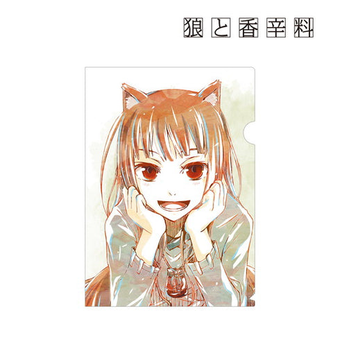 『狼と香辛料』ホロ Ani-Art クリアファイル ver.A