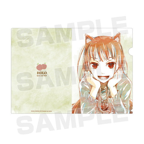 『狼と香辛料』ホロ Ani-Art クリアファイル ver.A