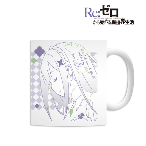 『Re:ゼロから始める異世界生活』エミリア lette-graph マグカップ