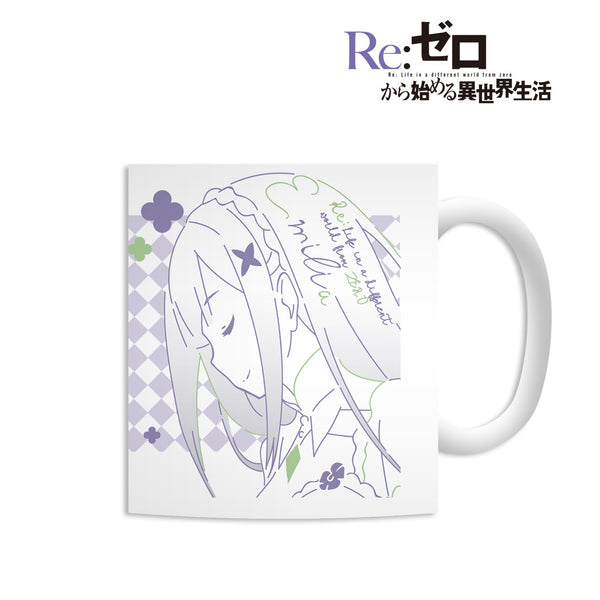 『Re:ゼロから始める異世界生活』エミリア lette-graph マグカップ