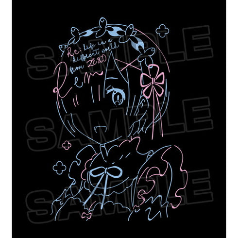 『Re:ゼロから始める異世界生活』レム lette-graph Tシャツ(メンズ/レディース)