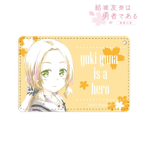 『結城友奈は勇者である -鷲尾須美の章-/-勇者の章-』犬吠埼風 Ani-Art 1ポケットパスケース