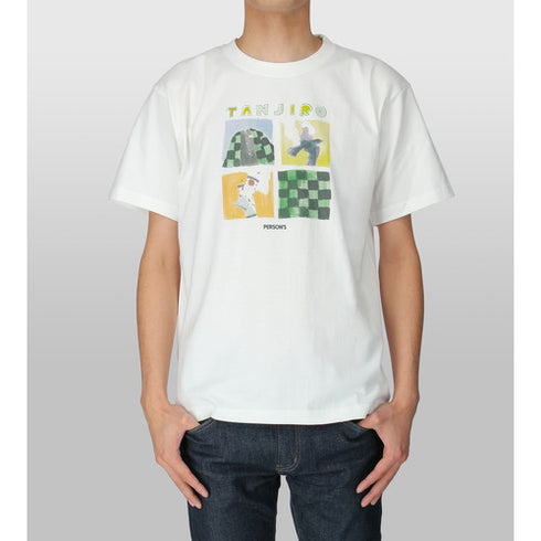 『鬼滅の刃』PERSON'S 竈門炭治郎 Tシャツ(メンズ/レディース)