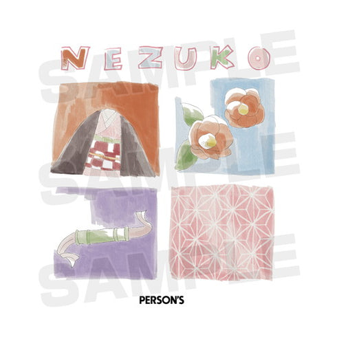『鬼滅の刃』PERSON'S 竈門禰豆子 Tシャツ(メンズ/レディース)
