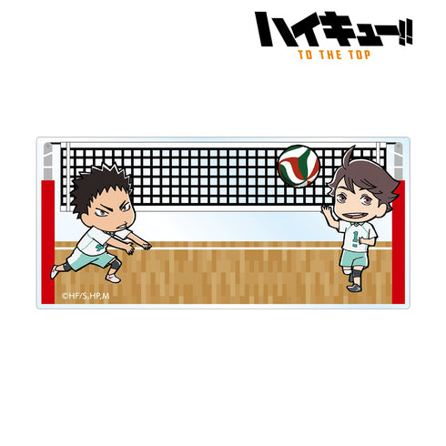『ハイキュー!! TO THE TOP』及川徹&岩泉一 キャラメモボード