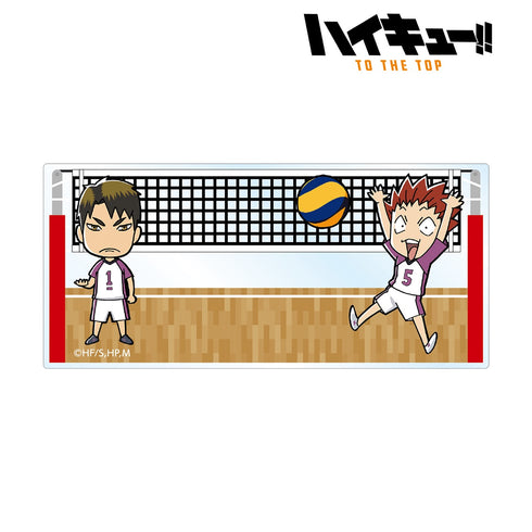 『ハイキュー!! TO THE TOP』牛島若利&天童覚 キャラメモボード