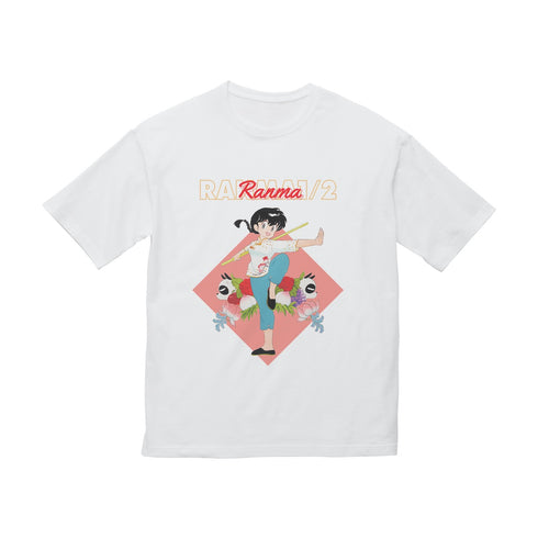 『らんま1/2』早乙女らんま BIGシルエットTシャツ