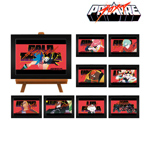 『プロメア』トレーディングミニアートフレーム(全9種) BOX