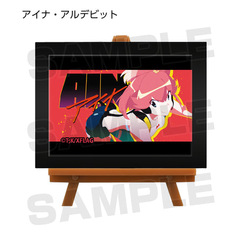 『プロメア』トレーディングミニアートフレーム(全9種) BOX