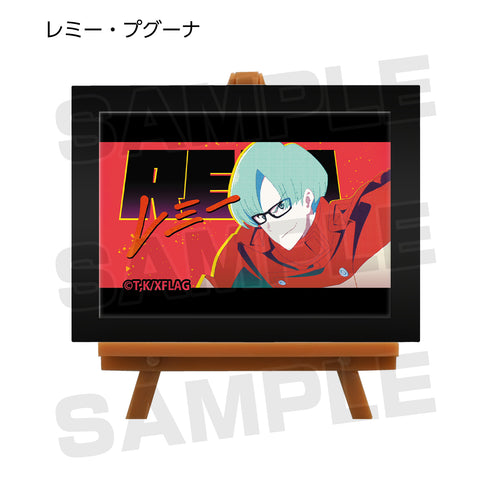 『プロメア』トレーディングミニアートフレーム(全9種) BOX