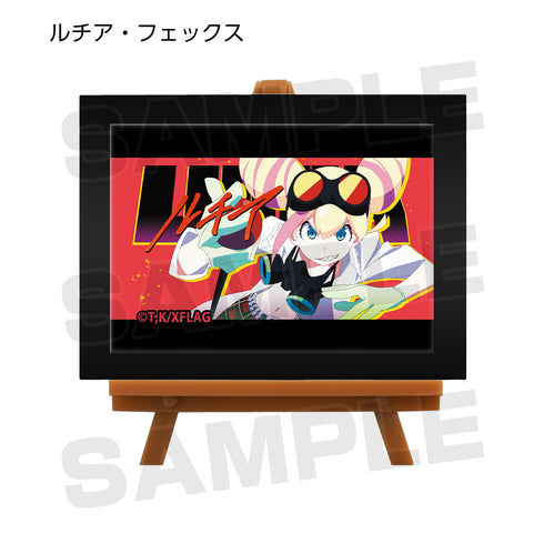 『プロメア』トレーディングミニアートフレーム(全9種) BOX