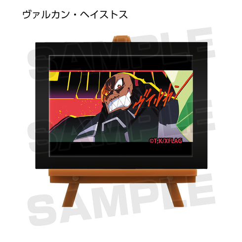 『プロメア』トレーディングミニアートフレーム(全9種) BOX