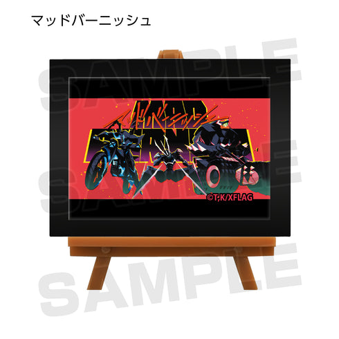 『プロメア』トレーディングミニアートフレーム(全9種) BOX