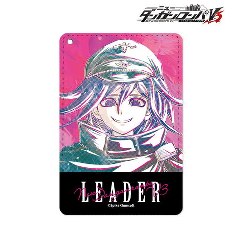 『ニューダンガンロンパV3 みんなのコロシアイ新学期』Ani-Art 1ポケットパスケース 王馬小吉