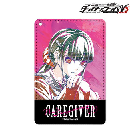 『ニューダンガンロンパV3 みんなのコロシアイ新学期』Ani-Art 1ポケットパスケース 春川魔姫