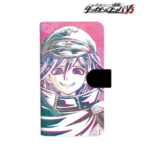 『ニューダンガンロンパV3 みんなのコロシアイ新学期』王馬小吉 Ani-Art 手帳型スマホケース