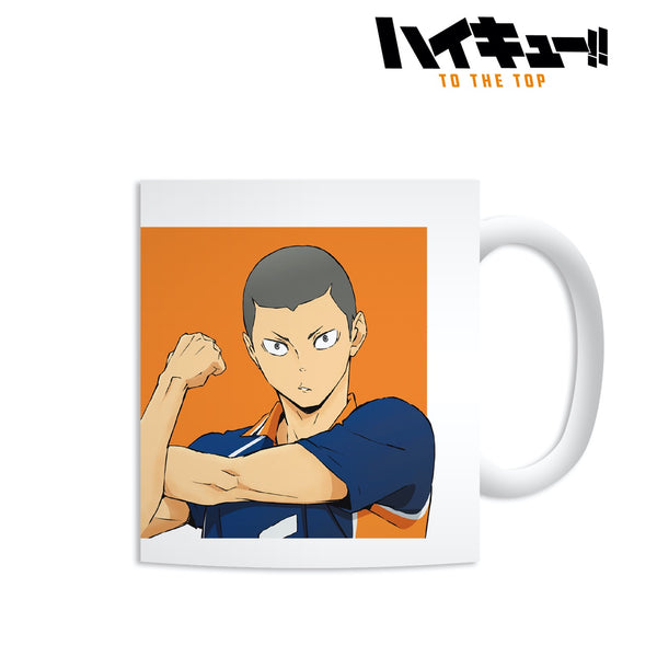 『ハイキュー!! TO THE TOP』田中龍之介 マグカップ