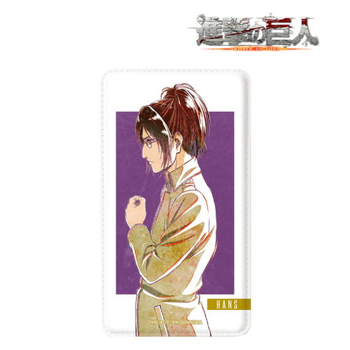 "Attack on Titan" Hanji Ani-Art Portable Charger