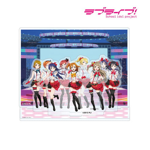 『ラブライブ!』僕らは今のなかで アクリルジオラマ