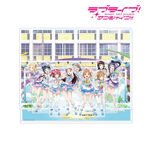 『ラブライブ!サンシャイン!!』君のこころは輝いてるかい? アクリルジオラマ