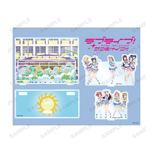 『ラブライブ!サンシャイン!!』君のこころは輝いてるかい? アクリルジオラマ