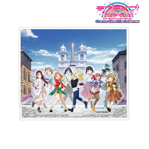 『ラブライブ!サンシャイン!!』Hop? Stop? Nonstop! アクリルジオラマ