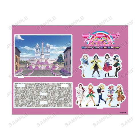 『ラブライブ!サンシャイン!!』Hop? Stop? Nonstop! アクリルジオラマ