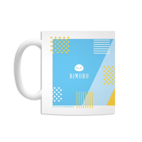 『転生したらスライムだった件』描き下ろしイラスト リムル イースターver. マグカップ