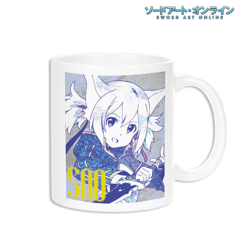 『ソードアート・オンライン』シリカ Ani-Art マグカップ