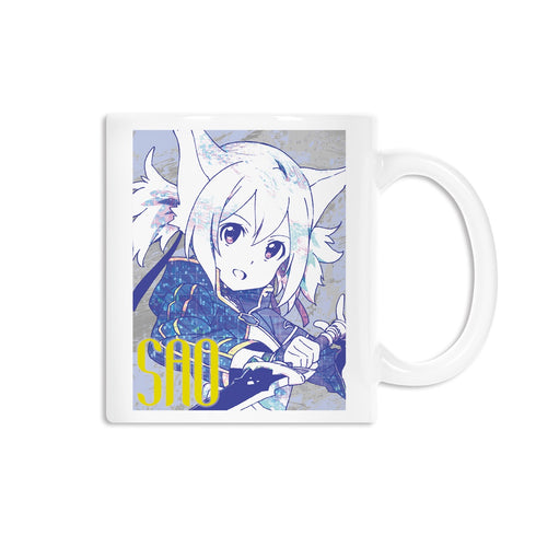 『ソードアート・オンライン』シリカ Ani-Art マグカップ
