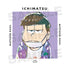 『おそ松さん』一松 Ani-Art Tシャツ vol.2 (メンズ/レディース)