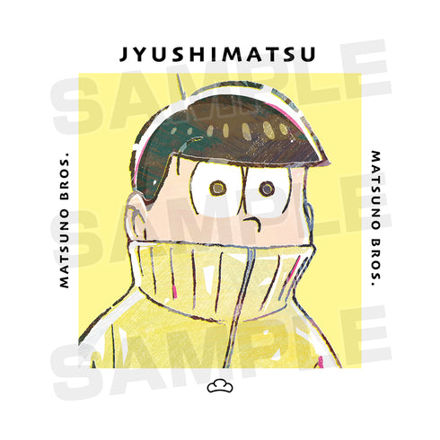 『おそ松さん』十四松 Ani-Art Tシャツ vol.2 (メンズ/レディース)