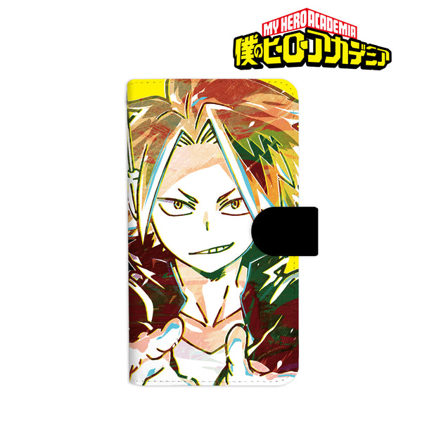 "My Hero Academia" Denki Kamino Ani-Art Wallet-Style Phone Case
