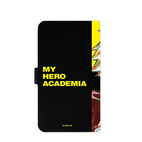 "My Hero Academia" Denki Kamino Ani-Art Wallet-Style Phone Case