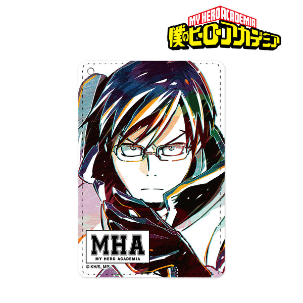 『僕のヒーローアカデミア』飯田天哉 Ani-Art 1ポケットパスケース