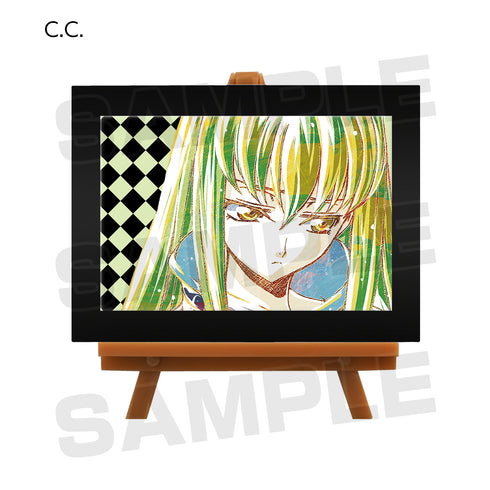 『コードギアス 反逆のルルーシュ』トレーディング Ani-Art ミニアートフレーム vol.2 BOX