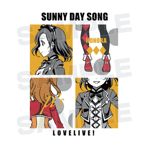 『ラブライブ!』高坂穂乃果 SUNNY DAY SONG Tシャツ(メンズ/レディース)