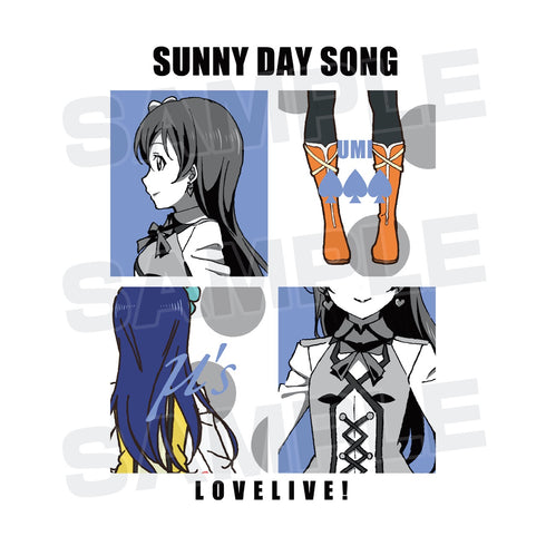 『ラブライブ!』園田海未 SUNNY DAY SONG Tシャツ(メンズ/レディース)
