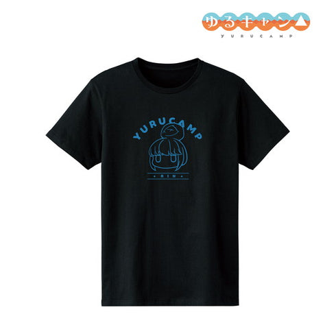 『ゆるキャン△』志摩リン アイコンTシャツ(メンズ/レディース)