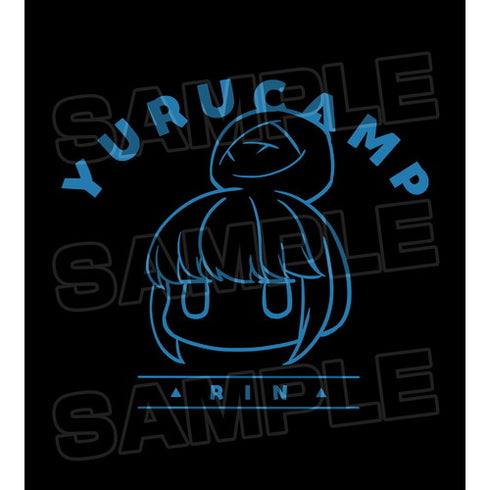 『ゆるキャン△』志摩リン アイコンTシャツ(メンズ/レディース)