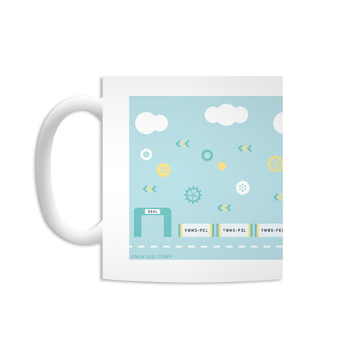 『弱虫ペダル GLORY LINE』荒北靖友 NordiQ マグカップ